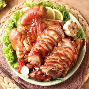 자연과농부 흑마늘 왕족발 1kg