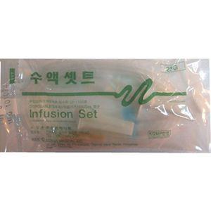 두원수액세트 유침 침부착 23G DEHP Free 50개