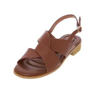 [갤러리아] [소다]갤러리아 소다제화 여성 스트랩 샌들 카멜색 APD403 FS-34