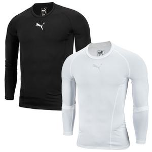 푸마 냉감티셔츠 긴팔 스포츠 언더웨어 긴팔 기능성 셔츠