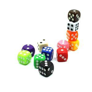 5개입 주사위 컬러 컬러주사위 미니주사위 WF3DF56