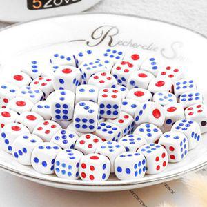 미니주사위 보드게임 놀이용 작은 주사위 WF8581E