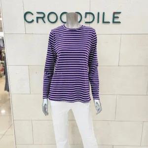 [크로커다일레이디]스트라이프 긴팔 티셔츠E_BP