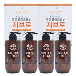 천연성분 지브로 홈드라이크리닝 500ml x 4
