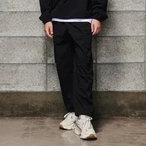 [에꼴리에] 남자 가을이월 나일론스판 입체카고 조거바지(24C0231)