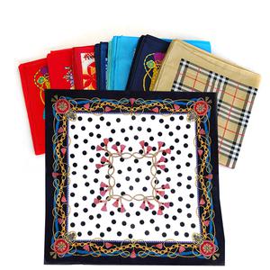 (국산) 아웃도어 면 100% 60수 60*60 사이즈 등산 손수건 1개-다양한디자인/큰사이즈