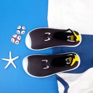 팬콧 고급형 뉴 아이즈 아쿠아슈즈/블랙