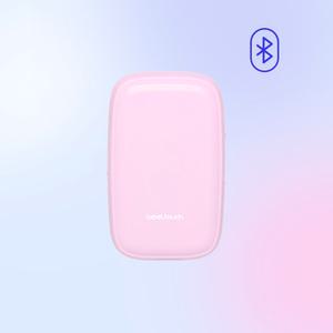 마로팝 스트로베리 미니 휴대용 블루투스 라벨프린터 스티커라벨