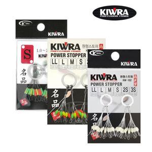 키우라 스토퍼 찌멈춤고무 (칼라 원형 일자)