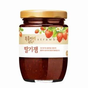 복음자리 딸기잼 500g 음료베이스 홈카페 간식 탕비실 자취 선물 500g