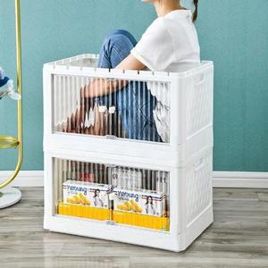 [RGL055SQ]양문형 리빙박스 대형 옷정리함 이동식 펜트리