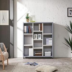 [RGM7NR9P]1200 이동식 3단 책장 방 디자인 수납 가구