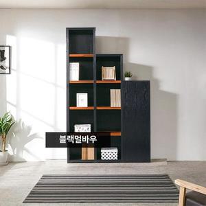 [RGM7NR94]1200 좌측 5단 책장 3단 도어형 인테리어 용품