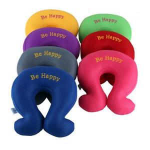 [RG8LO698]에어메쉬 목베개 소 색상램덤 베게 쿠션 차량용