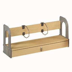 [RG788Q7T]3단 서랍형책꽂이 BS 600 망플 1개 책장 책꽃이