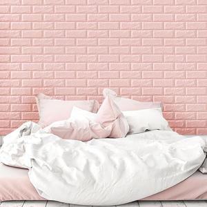 [RG5Q5259]폼블럭 100X20m 핑크 단열 인테리어 시트지