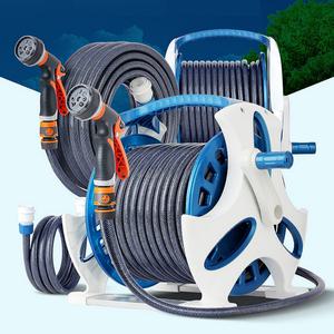 최고급 국내생산 릴 호스 수도 물 베란다 청소 농업용 정원 세차 호수 고압 분사기 세차건