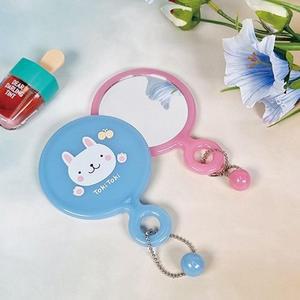 [RG5O05Q1]토끼 토끼손거울 원형손거울 손잡이거울 ST206