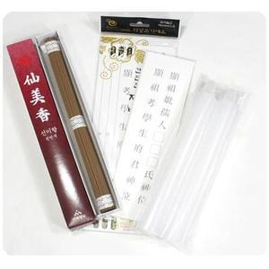 [RGL88447]제수용 양초세트 1P 향 지방쓰기 제사 캔들