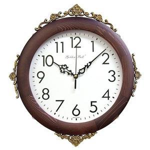 [RG701132]GB4720 원목 무소음 벽시계 월넛 제조한국