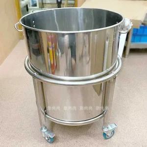 스텐 스테인리스 대형 국통 양동이 식당 보온 국냄비