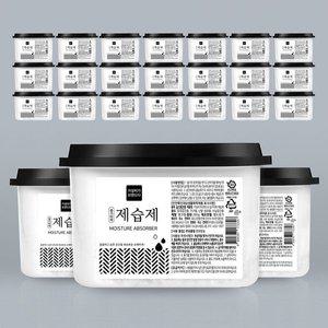 [기타]가성비가브랜드다 습기타파 대용량 제습제 280g x 24개입