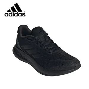 아디다스 런팔콘5 남성 가벼운런닝화 올블랙 데일리 운동화 헬스 조깅