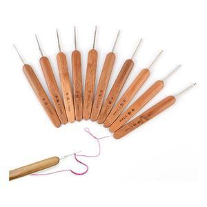 [RGM7Q148]원목 뜨개질 레이스용 코바늘 세트 뜨개도구 10