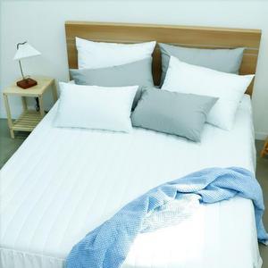 [RGL52N5T]더크린 방수베개커버 50x70그레이 이불 침구