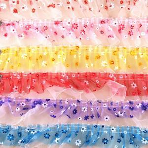 [RGM956P5]레이스 레이스천 대용량 꽃치마레이스 약4 5M