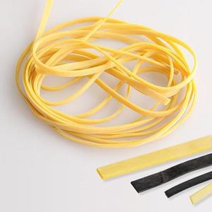 [RGM8616R]국산 납작 생고무줄 노랑 검정 고무줄 찰고무줄
