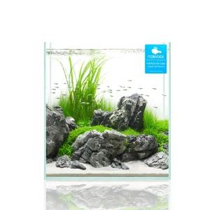 20하이큐브 엘레강스 초백어항 매트포함 수족관 열대어 키우기 물고기집 모비딕