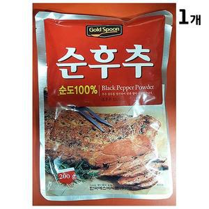 [XBJ70I08_47]순후추가루 에스비 200g 후추분 식자재