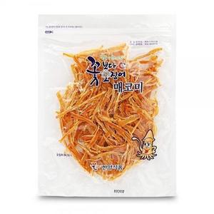 [XBH3HK08_47]조미오징어 오징어 매콤 200g 마른오징어 맥