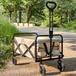 튼튼한 캠핑웨건 접이식캐리어 오픈형 캠핑카트 폴딩왜건 경량 낚시짐수레 손수레 구루마