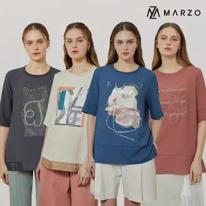 [마르조][1종]글리터 블라우스MBMFB025