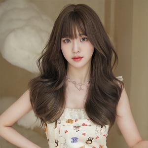 키라비 가발 여성 통가발 긴머리 웨이브 58cm KPE-418