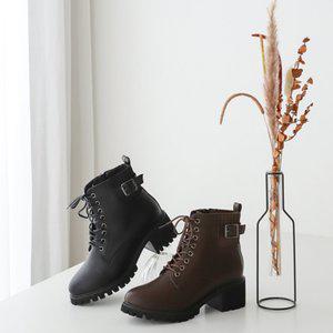 대신cm Operu-P025  천연소가죽 워카/여성워커/캐주얼워커/플랫워카