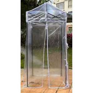 투명 천막 접이식 캐노피 쉘터 야외 테라스 바람막이