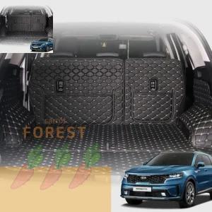 CT 카본 트렁크 풀매트 쏘렌토MQ4 풀커버트렁크매트