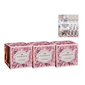 더 청담 살롱코드 케라틴 헤어 컬러 새치 커버 홈쇼핑 염색약 3개+샘플 3개