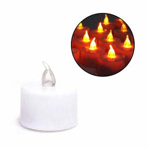 이벤트 크리스마스 촛불 포인트 티라이트 거실 행사용 미니 LED 건전지 조명 1p 데코