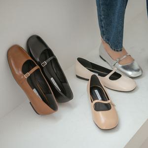 SOVO 제키루 베이직 메리제인 플랫슈즈 1cm