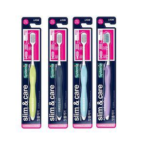 시스테마 슬림앤케어 콤팩트 칫솔 24개 구강케어