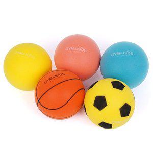 [아이워너]짐앤키즈 무소음 탱탱볼 소프트볼 18cm 스펀지 축구공 농구공