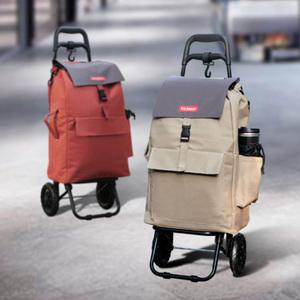 시장바구니캐리어 접이식 보냉 보온 접이식카트 바퀴달린장바구니 핸드카트 쇼핑 마트