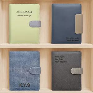 2026 이니셜스 LA 레터링 각인 다이어리 모음 / A5 B6 6공 DIARY 회사 플래너