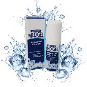 밀포드 메디겔 의료용겔 롤온 89g 소염 진통 파스