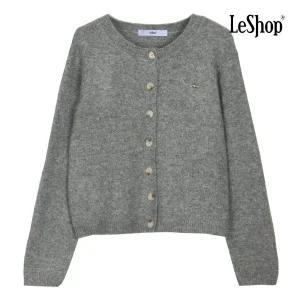 [르샵] 실버 뱃지 포인트 가디건 (BO9KC010A)