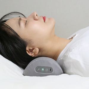 [ VIP 비밀가격 I 스마텍] 무선 온열 3D 목베개 마사지기 I 원적외선 인체공학적 디자인 KF-WM02